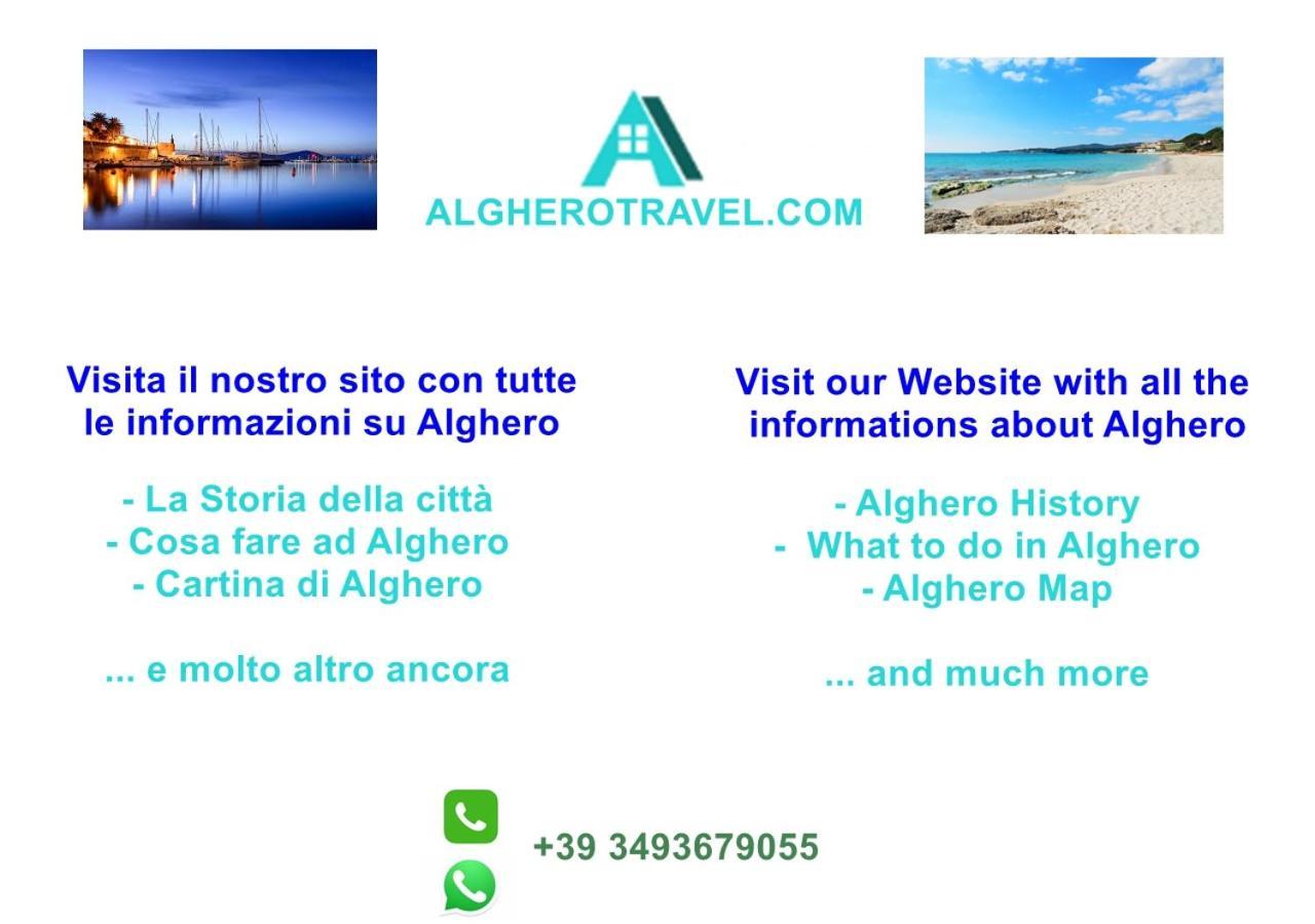 Alghero Seaside Guest House - Affittacamere المظهر الخارجي الصورة